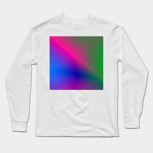 Colorful abstract texture art design Long Sleeve T-Shirt